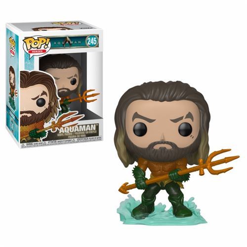Acheter Figurine Funko Pop Movies Aquaman État correct - 13,50 € Figurine Funko Pop Movies Aquaman État correct - Funko reconditionné disponible sur Fnac