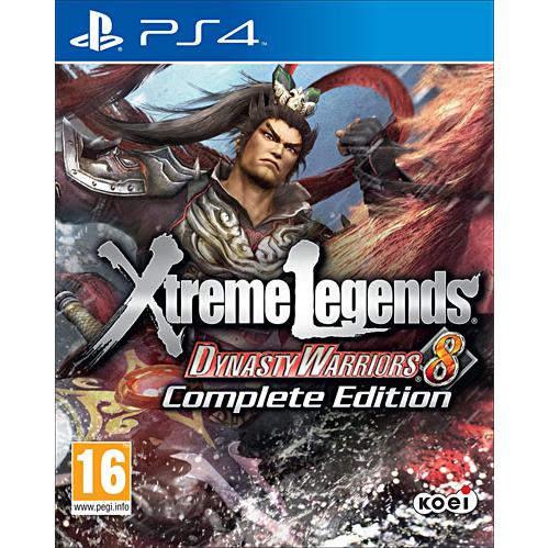 Acheter Dynasty Warriors 8 Xtreme Legends Edition complète PS4 État correct - 30,99 € Dynasty Warriors 8 Xtreme Legends Edition complète PS4 État correct - N/A reconditionné disponible sur Fnac