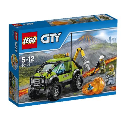 LEGO® City 60121 Le camion d'exploration du volcan État correct - Lego reconditionné disponible sur Fnac
