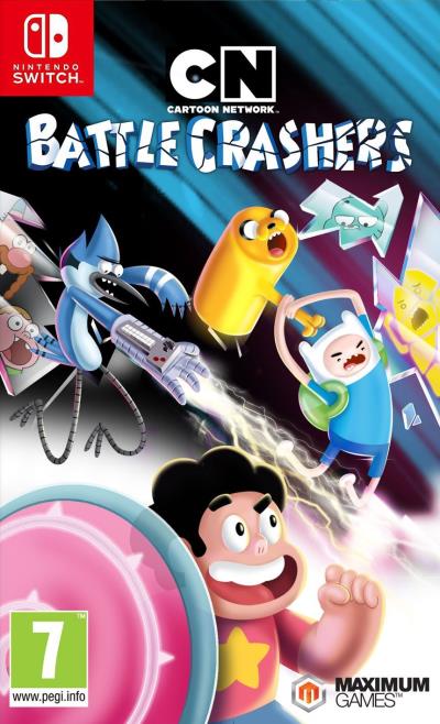 Cartoon Network Battle Crasher Nintendo Switch État correct - Just for Games reconditionné disponible sur Fnac