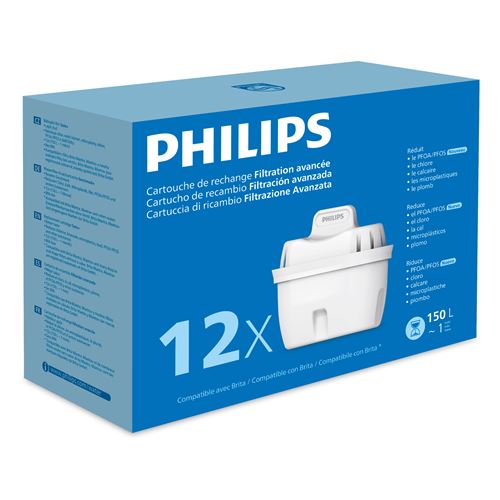 Acheter Cartouche filtre à eau Phillips AWP213/10 Blanc État correct - 27,99 € Cartouche filtre à eau Phillips AWP213/10 Blanc État correct - Philips reconditionné disponible sur Fnac
