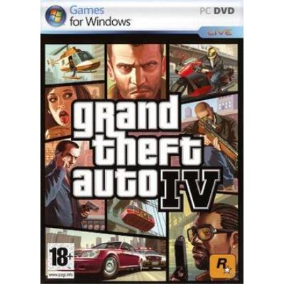 Grand Theft Auto Iv Pc - [ Import Espagne ]  -  reconditionné disponible sur Fnac