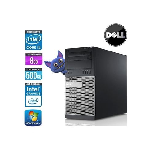 PC dell optiplex 7010 core i5 3570 3.4ghz État correct - N/A reconditionné disponible sur Fnac