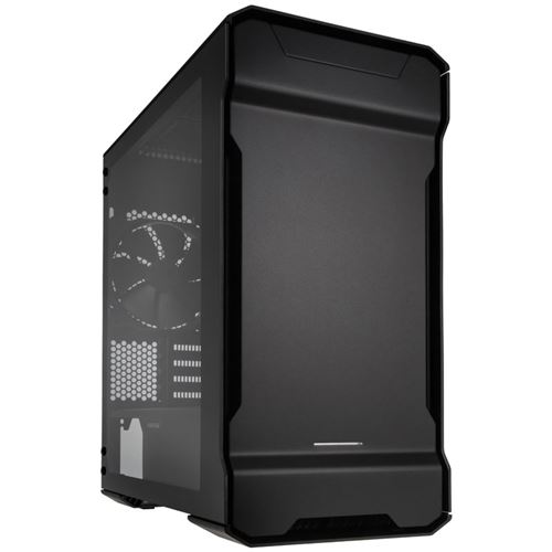 Phanteks Enthoo EVOLV - Tempered Glass Edition - tour - micro ATX - panneau latéral fenêtré (verre trempé) - pas d'alimentation - noir satin - USB/Audio État correct - Phanteks reconditionné disponible sur Fnac