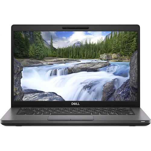 PC portable Dell Latitude 5400 14"" Intel® Core™ i5 16 Go RAM 256 Go SSD Noir Reconditionné