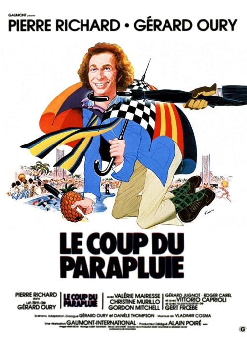Acheter Le Coup Du Parapluie - AFFICHE CINEMA ORIGINALE État correct - 22,99 € Le Coup Du Parapluie - AFFICHE CINEMA ORIGINALE État correct - reconditionné disponible sur Fnac