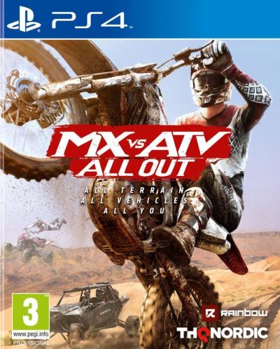 MX vs ATV All out PS4 État correct - Just for Games reconditionné disponible sur Fnac