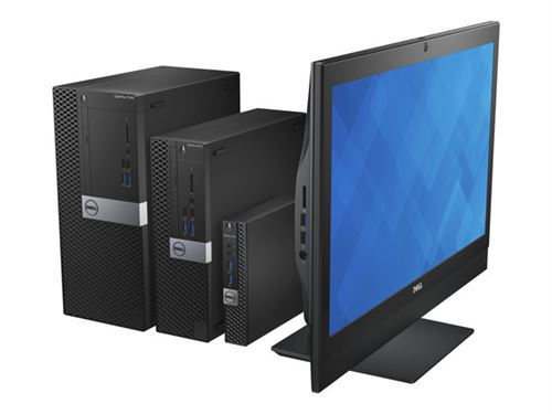 Dell OptiPlex 3040 - SFF Core i3 6100 - RAM 4 Go - HDD 500 Go - graveur de DVD - HD Graphics 530 - Gigabit Ethernet - Win 10 Pro 64 bits - moniteur : aucun - noir - BTS État correct - Dell reconditionné disponible sur Fnac