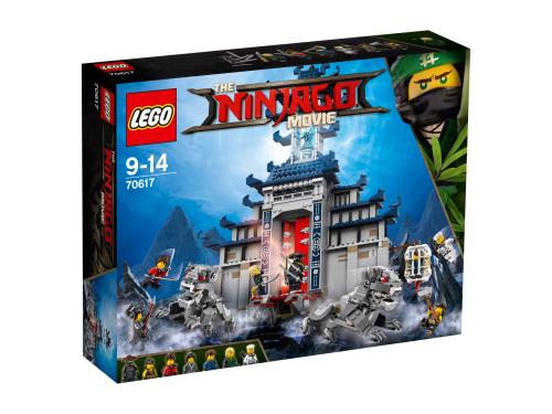 LEGO® Ninjago 70617 Le temple de l'arme ultime suprême - État correct sur Fnac