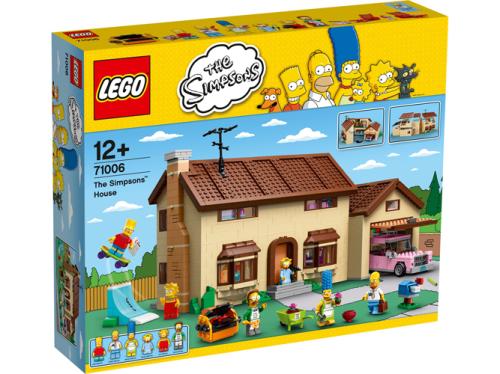 LEGO® Simpsons 71006 La maison des Simpsons État correct - Lego reconditionné disponible sur Fnac