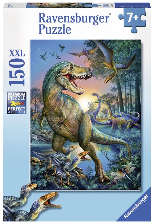 Puzzle 150 pièces XXL Ravensburger Le dinosaure géant État correct - Ravensburger reconditionné disponible sur Fnac