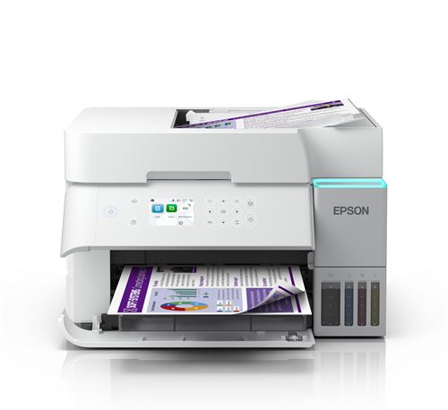 Acheter Imprimante multifonction Epson EcoTank ET-3956 Blanc État correct - 360,99 € Imprimante multifonction Epson EcoTank ET-3956 Blanc État correct - Epson reconditionné disponible sur Fnac