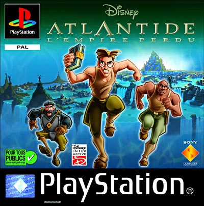 Atlantide - L'Empire Perdu État correct - Sony reconditionné disponible sur Fnac