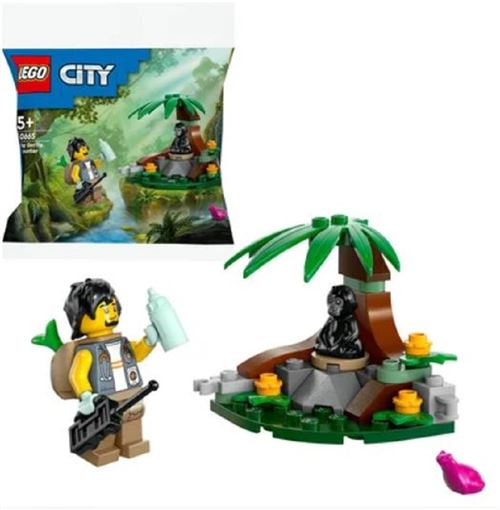 Acheter LEGO® CITY 30665 - La rencontre avec le bébé gorilla État correct - 27,99 € LEGO® CITY 30665 - La rencontre avec le bébé gorilla État correct - N/A reconditionné disponible sur Fnac