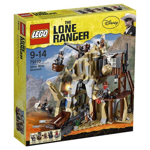 Acheter LEGO® Lone Ranger 79110 L'attaque de la mine d'argent État correct - 204,00 € LEGO® Lone Ranger 79110 L'attaque de la mine d'argent État correct - Lego reconditionné disponible sur Fnac