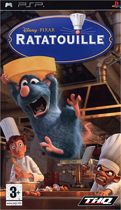 Ratatouille État correct - THQ France reconditionné disponible sur Fnac