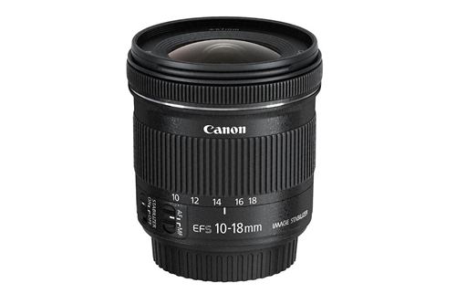 Acheter Objectif reflex Canon EF-S 10-18 mm f/4.5 - 5.6 IS STM État correct - 194,99 € Objectif reflex Canon EF-S 10-18 mm f/4.5 - 5.6 IS STM État correct - Canon reconditionné disponible sur Fnac