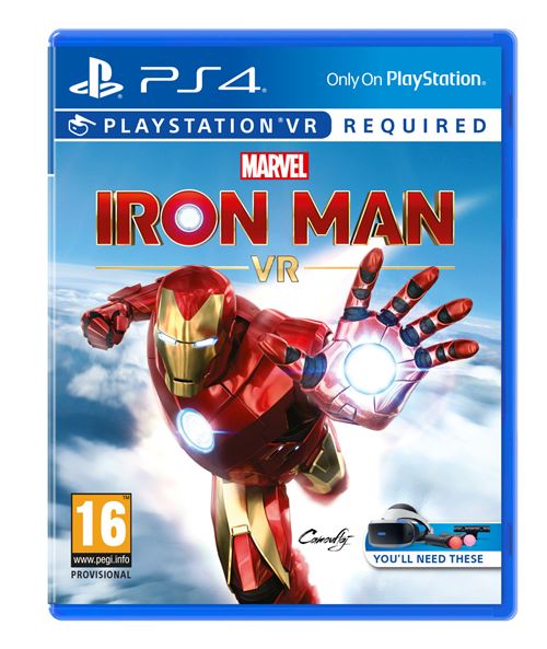 Sony Marvel's Iron Man VR Standard Anglais PlayStation 4 État correct -  reconditionné disponible sur Fnac