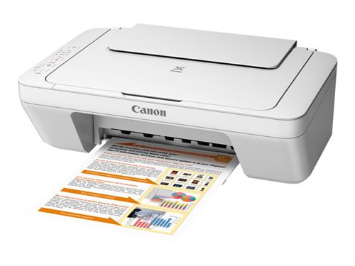 Imprimante Canon Pixma MG2550, Multifonctions, Blanche État correct - Canon reconditionné disponible sur Fnac