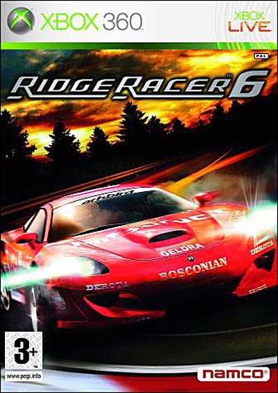 Ridge Racer 6 État correct - Bandai Namco reconditionné disponible sur Fnac