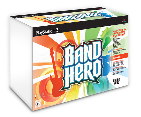 Band Hero super bundle PS2 État correct - Activision Blizzard reconditionné disponible sur Fnac