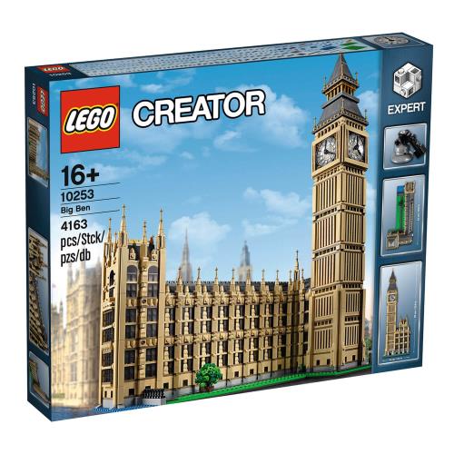 LEGO® Creator 10253 Big Ben État correct - Lego reconditionné disponible sur Fnac
