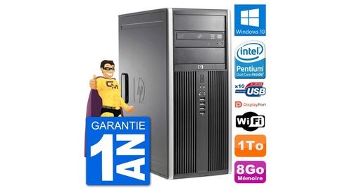 Pc tour hp 8200 intel g630 ram 8go disque dur 1to windows 10 wifi État correct - N/A reconditionné disponible sur Fnac