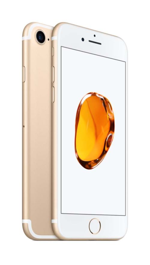 Apple iPhone 7 - 4G smartphone / Mémoire interne 32 Go - Écran LCD - 4.7"" - 1334 x 750 pixels - rear camera 12 MP - front camera 7 MP - or État correct - Apple reconditionné disponible sur Fnac