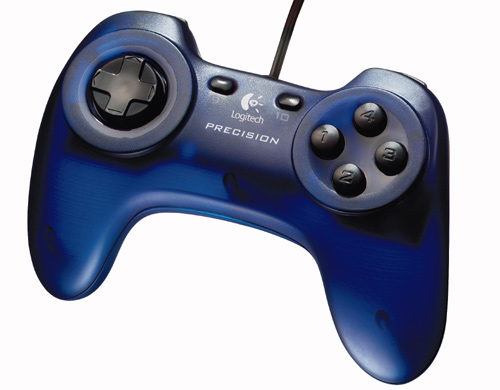 Logitech Precision Gamepad - État correct Logitech sur Fnac