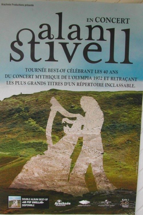 Acheter Alan STIVELL - 40x60 cm - AFFICHE / POSTER État correct - 17,99 € Alan STIVELL - 40x60 cm - AFFICHE / POSTER État correct - N/A reconditionné disponible sur Fnac
