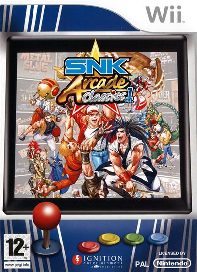 SNK Arcade Classics Volume 1 État correct -  reconditionné disponible sur Fnac