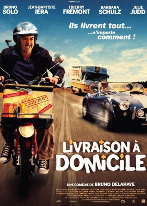 Livraison A Domicile AFFICHE CINEMA ORIGINALE État correct - N/A reconditionné disponible sur Fnac