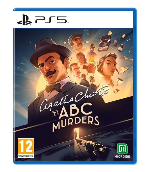 Acheter Agatha Christie : The ABC Murders PS5 État correct - 26,54 € Agatha Christie : The ABC Murders PS5 État correct - Microids Distribution reconditionné disponible sur Fnac