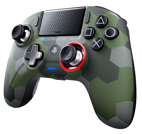 Manette PS4 Nacon Revolution Unlimited Pro Vert État correct - Nacon reconditionné disponible sur Fnac
