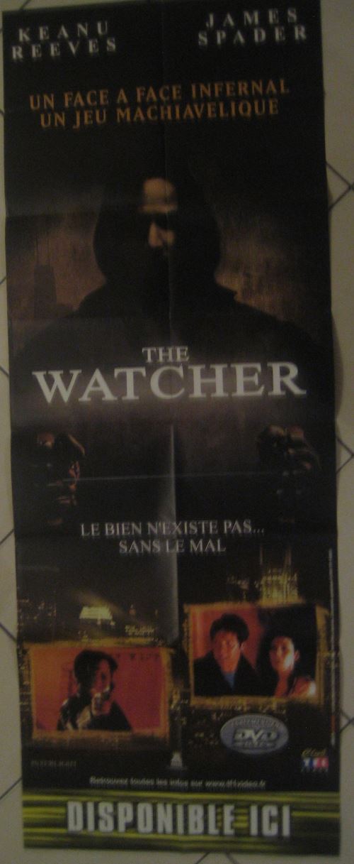 Acheter The Watcher AFFICHE CINEMA ORIGINALE État correct - 13,99 € The Watcher AFFICHE CINEMA ORIGINALE État correct - reconditionné disponible sur Fnac