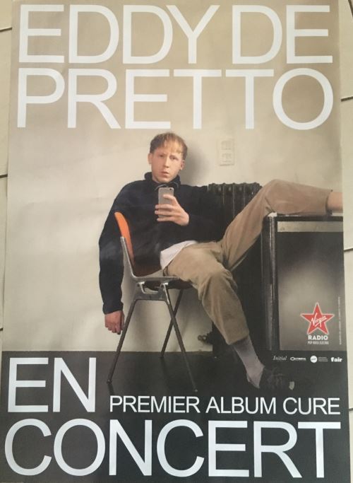 Acheter Eddy de Pretto - AFFICHE État correct - 22,99 € Eddy de Pretto - AFFICHE État correct - N/A reconditionné disponible sur Fnac
