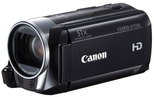 Canon LEGRIA HF R306 - caméscope - stockage : carte Flash État correct - Canon reconditionné disponible sur Fnac