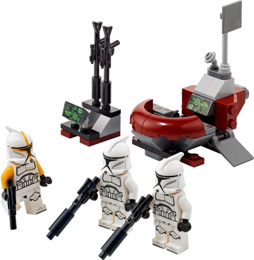 LEGO® Star Wars™ 40558 Le poste de commandement des soldats clones État correct - N/A reconditionné disponible sur Fnac