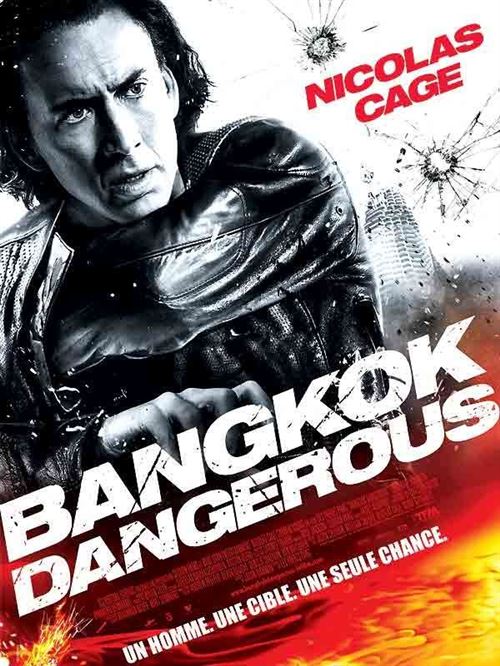 Affiche de Cinéma Originale - Bangkok Dangerous - Nicolas Cage - 120x160cm État correct - N/A reconditionné disponible sur Fnac