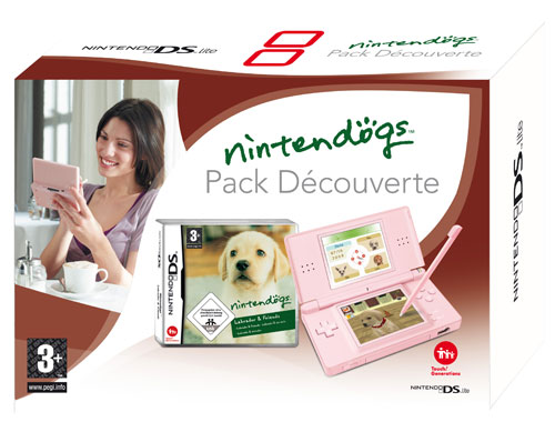 Acheter Nintendo DS Lite rose Pack découverte Nintendogs État correct - 94,95 € Nintendo DS Lite rose Pack découverte Nintendogs État correct - Nintendo reconditionné disponible sur Fnac