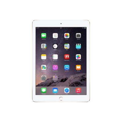 Apple iPad Air 2 Wi-Fi + Cellular - 2e génération - tablette - 16 Go - 9.7"" IPS (2048 x 1536) - 3G, 4G - LTE - or État correct - Apple reconditionné disponible sur Fnac