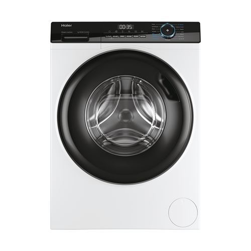 Lave-linge hublot Haier HW80-B14939 8 kg Blanc - État correct Haier sur Fnac