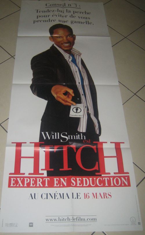 Hitch (Will Smith) AFFICHE CINEMA ORIGINALE État correct - N/A reconditionné disponible sur Fnac