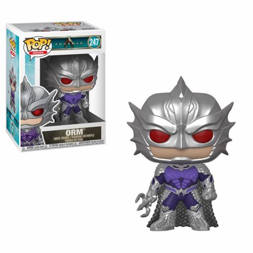 Figurine Funko Pop! Vinyl DC Univers Aquaman Roi Orm État correct - DC Comics reconditionné disponible sur Fnac