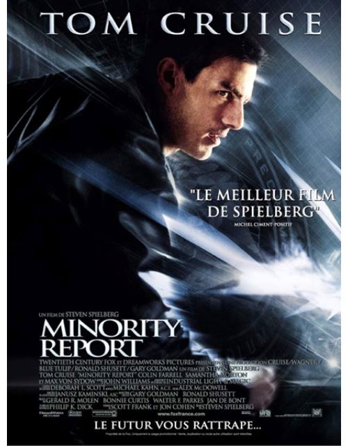 Minority Report AFFICHE CINEMA ORIGINALE État correct - N/A reconditionné disponible sur Fnac