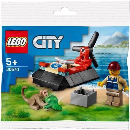Acheter LEGO® City 30570 L'aéroglisseur de sauvetage des animaux sauvages Polybag État correct - 20,45 € LEGO® City 30570 L'aéroglisseur de sauvetage des animaux sauvages Polybag État correct - N/A reconditionné disponible sur Fnac