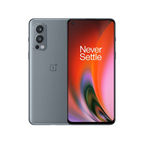 Acheter OnePlus Nord 2 5G - 5G smartphone - double SIM - RAM 8 Go / Mémoire interne 128 Go - écran OEL - 6.43"" - 2400 x 1080 pixels (90 Hz) - 3 x caméras arrière 50 MP, 8 MP, 2 MP - front camera 32 MP - sierra grise État correct - 135,83 € OnePlus Nord 2 5G - 5G smartphone - double SIM - RAM 8 Go / Mémoire interne 128 Go - écran OEL - 6.43"" - 2400 x 1080 pixels (90 Hz) - 3 x caméras arrière 50 MP, 8 MP, 2 MP - front camera 32 MP - sierra grise État correct - N/A reconditionné disponible sur Fnac
