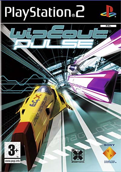 Wipeout Pulse État correct - Sony reconditionné disponible sur Fnac