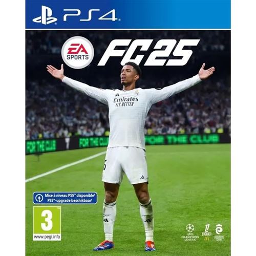EA SPORTS FC 25 - Jeu PS4 État correct -  reconditionné disponible sur Fnac