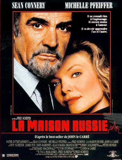La Maison Russie - AFFICHE CINEMA ORIGINALE État correct - N/A reconditionné disponible sur Fnac